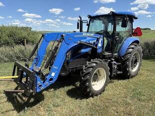 2024 New Holland WORKMASTER 120