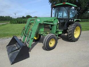 1984 John Deere 2550