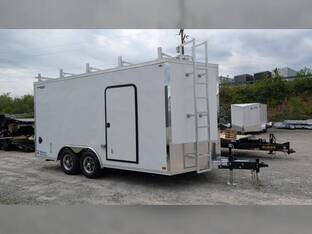 2026 Legend Trailers 8.5x18TV