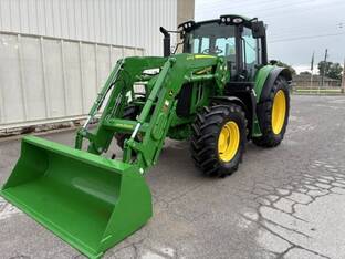 2025 John Deere 6120M