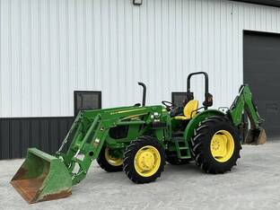 2018 John Deere 5055E