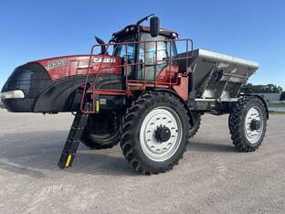 2019 Case IH TRIDENT 5550