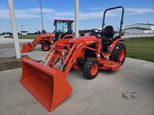 2026 Kubota B2601HSD