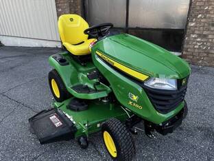 2026 John Deere X380