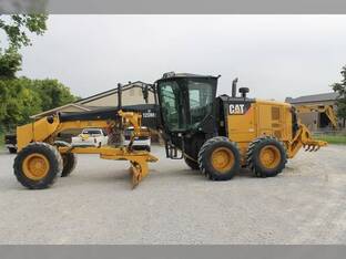 2012 Caterpillar 120M2 VHP PLUS