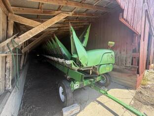 2012 John Deere 618C
