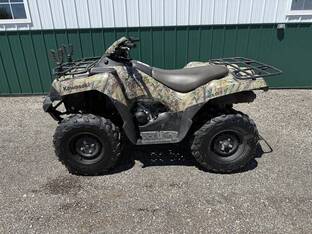 2010 Kawasaki BRUTE FORCE 750 4X4I EPS CAMO