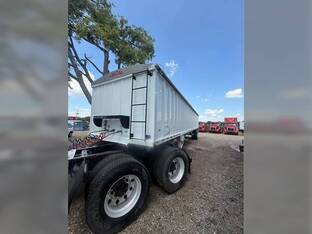 2021 Construction Trailer Specialists 40' HOPPER BOTTOM