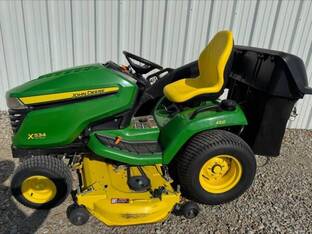 2015 John Deere X534