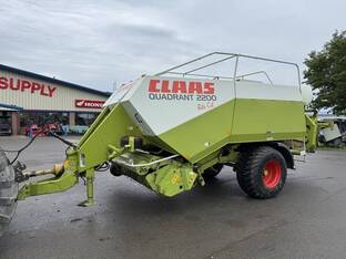 2003 Claas QUADRANT 2200