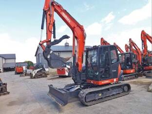 2025 Kubota KX121
