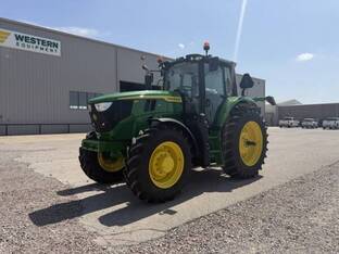 2025 John Deere 6M 145