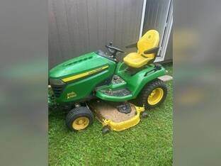 2021 John Deere X590