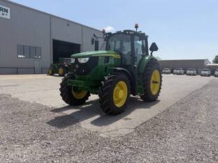 2025 John Deere 6M 145