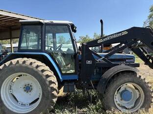 1992 New Holland 8340