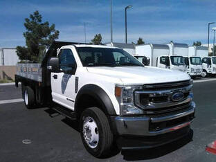 2021 Ford F550  12' STAKE