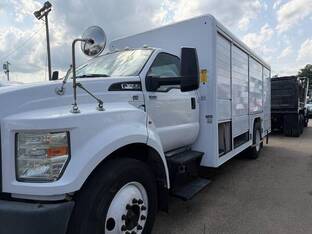 2017 Ford F650 SD
