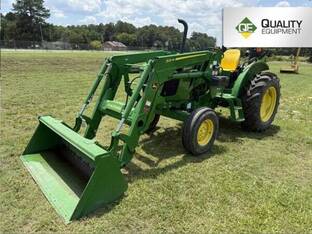 2021 John Deere 5045E