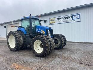 2008 New Holland T8050