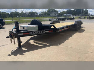 2026 Moritz 7'X16'+6' GT 16K Tilt Equipment Trailer