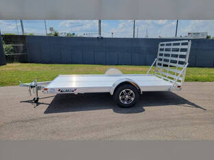 2026 TRITON 6'X12' 3.5K Aluminum  FIT / Brakes / Uti