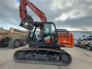 2024 Hitachi ZX160 LC-7H