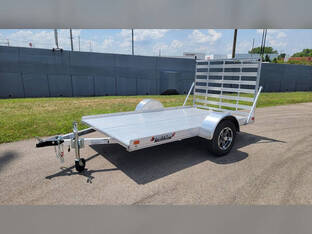 2026 TRITON 6'X10' 3K Aluminum  FIT Utility Trailer