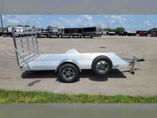 2026 TRITON 6'X12' 3K Aluminum  FIT Utility Trailer