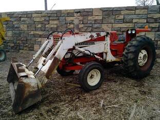 1978 International 656