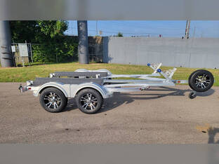 2026 TRITON WC2-2 - Two Place Tandem Axle Jet Ski Tr
