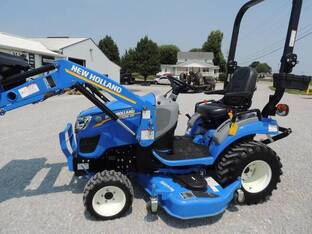 2021 New Holland WORKMASTER 25S