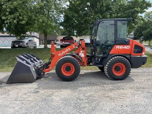2024 Kubota R640