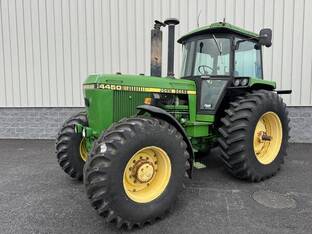 1987 John Deere 4450