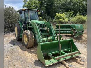 2011 John Deere 6115D