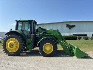 2024 John Deere 6155M