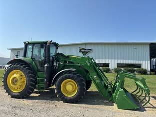 2024 John Deere 6155M
