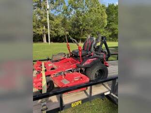 2024 Gravely Pro-Turn ZX60