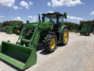 2022 John Deere 6R 120