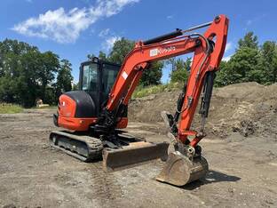 2022 Kubota KX040-4
