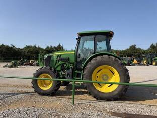2024 John Deere 6135E Cab