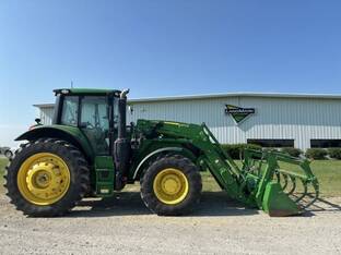 2024 John Deere 6155M