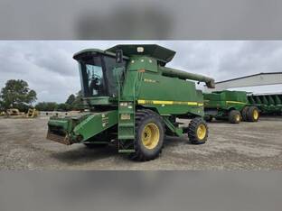 1999 John Deere 9510
