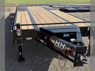 2026 H & H TRAILERS GOOSENECK DECKOVER