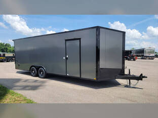 2026 Formula 8.5'x24' 10k Conquest / 7' Interior / En