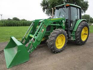 2009 John Deere 6430