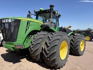 2018 John Deere 9520R