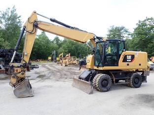 2017 Caterpillar M320F