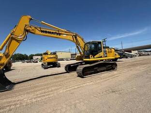 2018 Komatsu PC290 LC-11