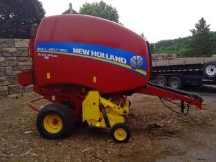 2016 New Holland ROLL-BELT 450