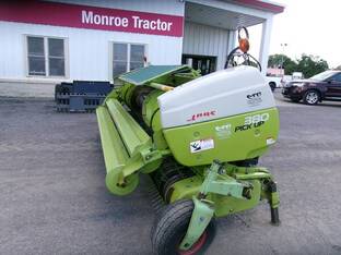 2015 Claas PU380